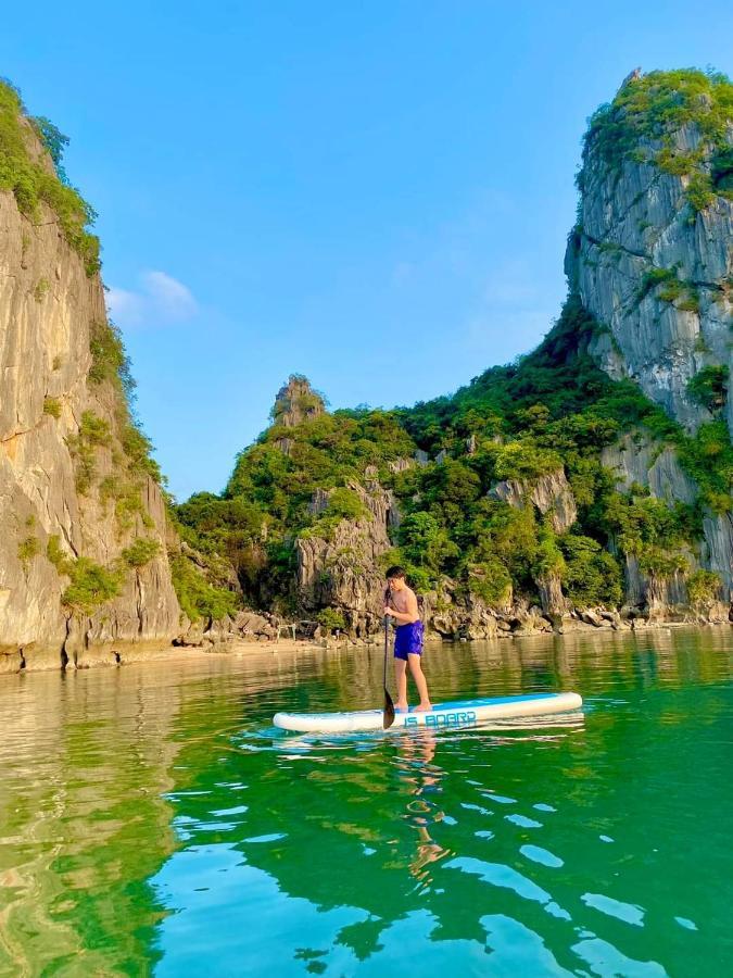 Homestay 1986 Ha Long - Can Ho 2 Phong Nghi View Bien 외부 사진